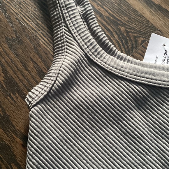 NWT Full Tilt Gray Tank Top - Picture 2 of 6